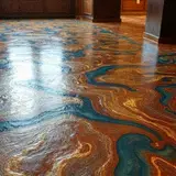 Metallic Epoxy Flooring